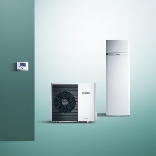 Тепловий насос Vaillant aroTHERM VWL 35/5 AS 230V