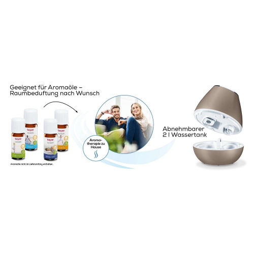 Зволожувач повітря Beurer LB 37 TOFFEE