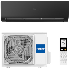 Кондиціонер Haier AS25FL-B/1U25MEHFRA-1 Flexis matt black