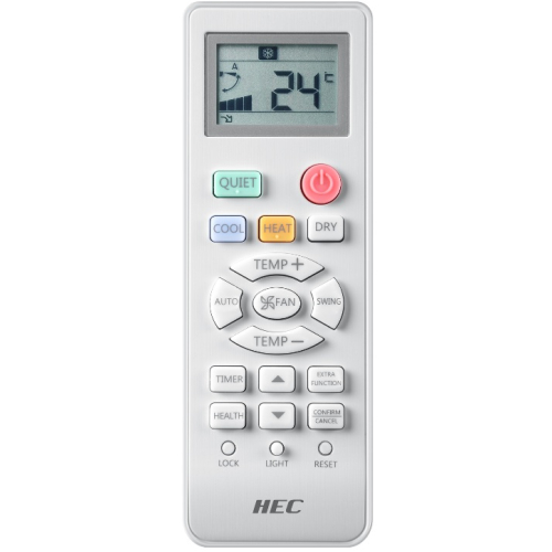Кондиціонер HEC HEC-07NQ(I)/HEC-07NQ(O)