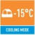 Режим охолодження при -15°C 