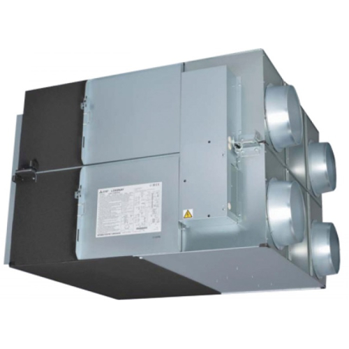 Канальна припливно-витяжна установка Mitsubishi Electric Lossnay LGH-25RVX-E