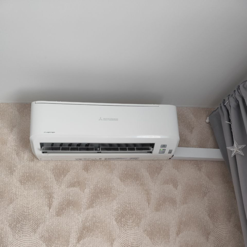 Монтаж кондиціонера Mitsubishi Heavy SRK20ZSPR-S/SRC20ZSPR-S	