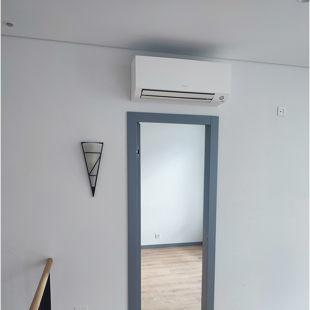 Монтаж мульти-спліт Daikin
