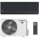 Кондиціонер Panasonic CS-XZ20CKEW-H/CU-Z20CKE Etherea Black inverter -20C